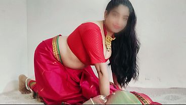 Bhabhi Merah Sari, Chut Chudai Panas, Suara Desi Bikin Makin Liar.