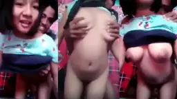 Adik Dan Kakak Lagi Praktek Ngentot Di Kamar, Bikin Makin Seru