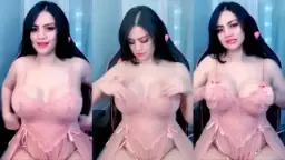 Alondra Pakaian Dalam Tembus Pandang Bikin Basah Kuyup, Siap Digoyang.