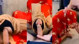 Bikin Merem Melek, Bibir Basah Temen Hijab Cantik Nyedot Dari Sudut Pandangku