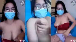 Cewek Sange Cubit Uting Sampe Muncrat Di Sugar Live