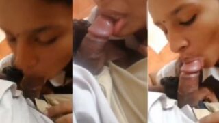 Gf Kasi Blowjob Desi Ke Cowoknya Di Rumah, Bikin Makin Panas