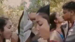 Istri Cabul Ngasih Sepong Di Luar Ruangan Ke Suami, Bikin Liur Meleleh Dan Kontol Keras.