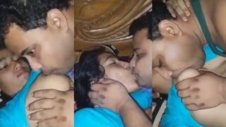Jija Ngemut-ngemut Boob Sali Yang Lembek Di Video Seks Banglades