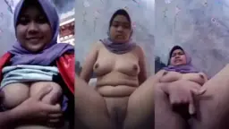Jilbab Dibuka, Puting Dimainin, Lanjut Colmek Sampe Crot.