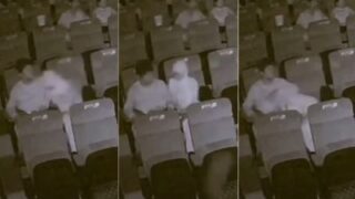 Nonton Film Pas Lebaran, Cewek Hijab Malah Ngocok Mulut Di Dalam Bioskop