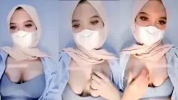 Nonton Video Premium Hijab Camilla 3, Hot Banget Bikin Mluber!
