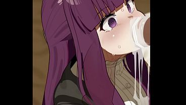 Hentai Fern Ngewe Mulut Sampe Ke Dalem, Crot Di Tenggorokan