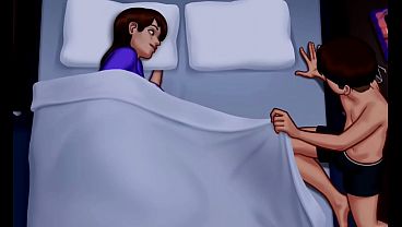 Ibu Tiri Diam-diam Nonton… Lalu Semuanya Berubah Jadi Panas Dan Liar (18+)