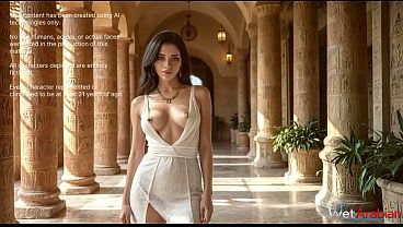 Gadis Arab Itu Doyan Ngeces Dan Telan Habis Mani Sahabat Keluarga.