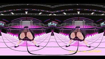 Tarian Towa Vr180 Mmd 3d Hololive Bikin Muncrat Sange
