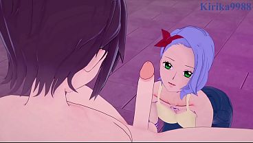 Nojiko Dan Jewelry Bonney Lagi Ngewe Panas Banget. – One Piece Hentai