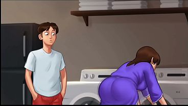 Ibu Tiri Nggak Butuh Jawaban…dia Udah Pegang Kontolnya (18+)