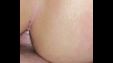 Ngentotin Istri Orang, Kontol Masuk Ke Lubang Pantatnya, Closeup Gaya Arab.