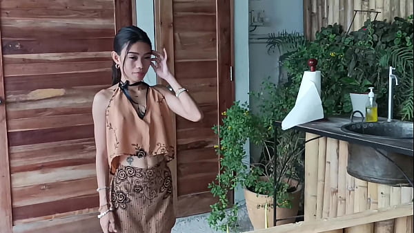 Aku Setiap Hari Ngewein Cewek Asia Tatoan Pacar Kakak Tiriku