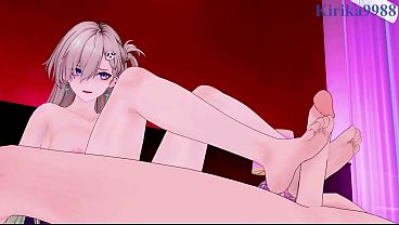 Lynae Dan Aemeath Ngewe Panas Banget, Crot Sampe Basah – Wuthering Waves Meichou Hentai