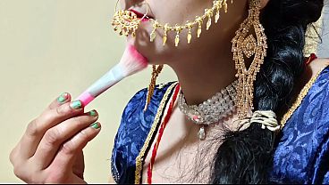 Malam Pertama Pengantin Baru India Desi Nge-seks Panas, Suara Hindi Mms Mesum