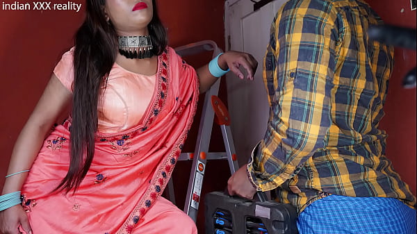 Tukang Servis India Tua Yang Bikin Basah, Mainin Semua Lubang