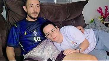 Kakak Tiri Digoda Adik Kandung Sambil Nonton Timnas Brasil, Bikin Basah Makin Panas.